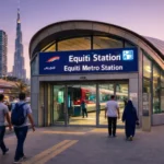 Equiti Metro Station
