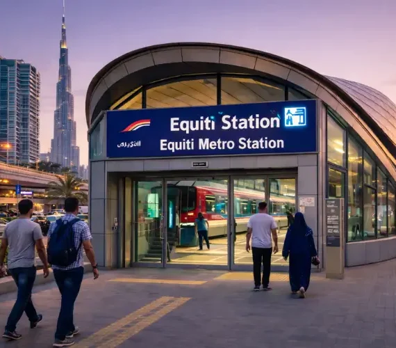 Equiti Metro Station