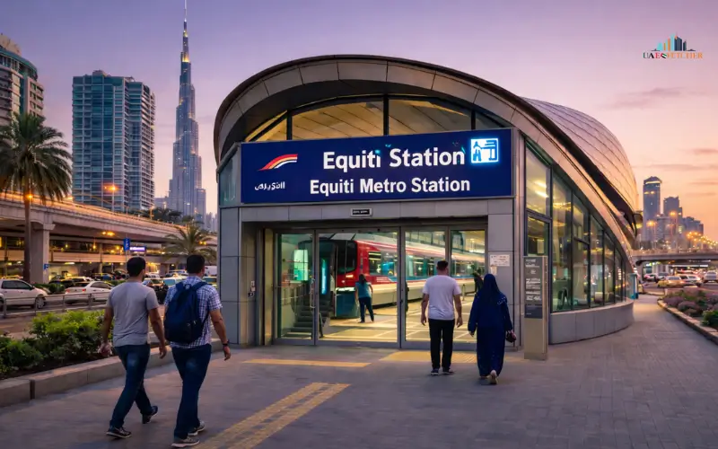 Equiti Metro Station