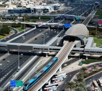 Dubai Metro Station
