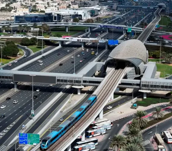 Dubai Metro Station