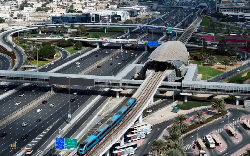 Dubai Metro Station
