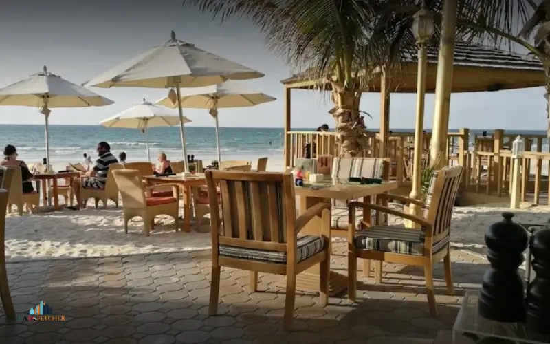 Food, Cafes, and Dining Near Ajman Corniche