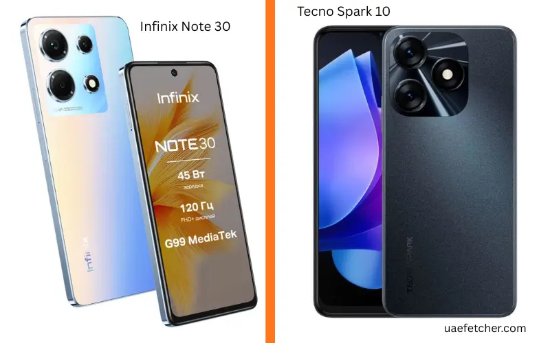 Infinix and Tecno Phones