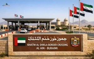 Khatm Al Shikla Border Crossing Post Al Ain Buraimi