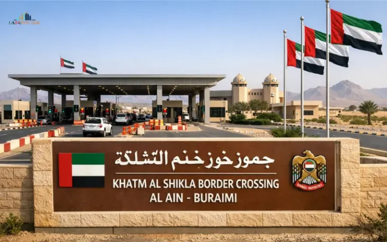 Khatm Al Shikla Border Crossing Post Al Ain Buraimi