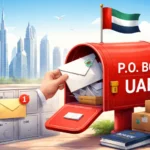 P.O. box uae