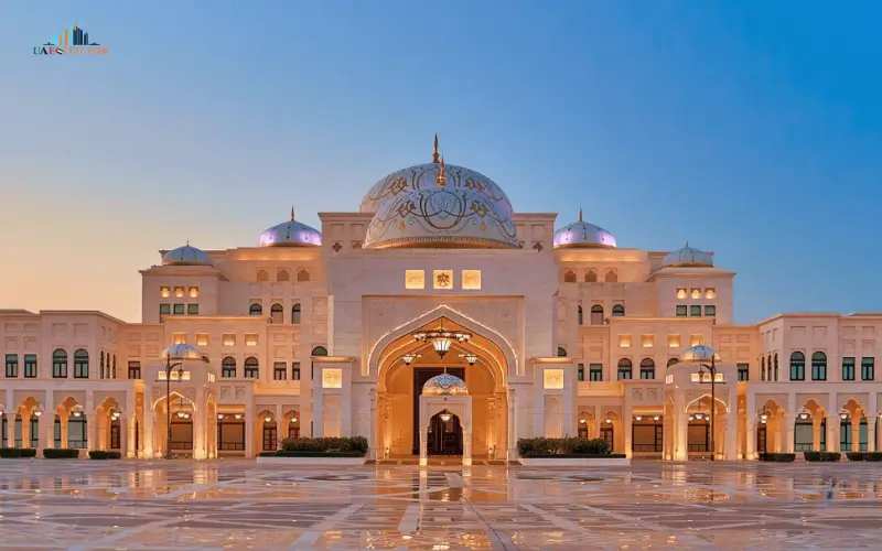 Qasr Al Bahr Abu Dhabi