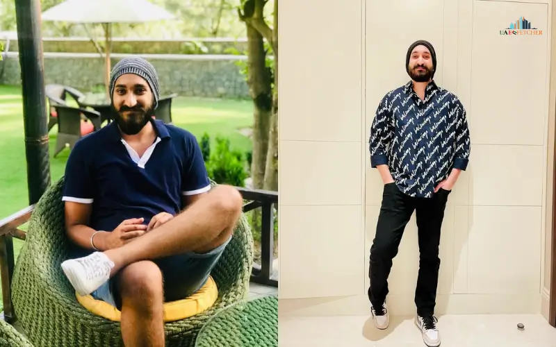 Ramneek Sidhu in Dubai