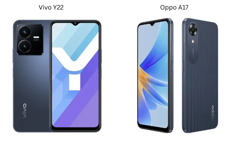 Oppo A17 & Vivo Y22