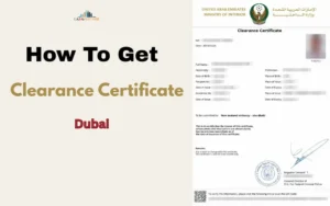 Clearance Certificate Dubai