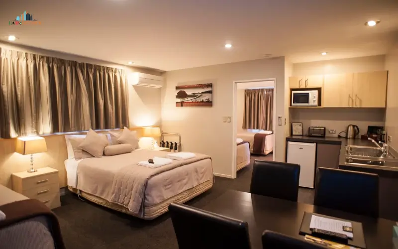 1–4 Bedroom Apartments