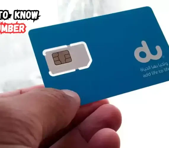 How to Know My DU Number