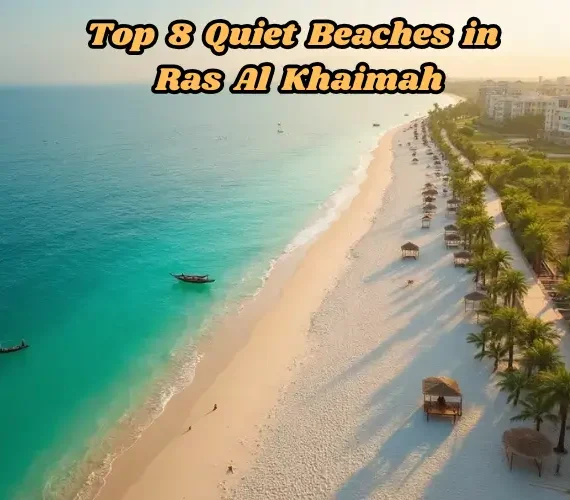 Top 8 Quiet Beaches in Ras Al Khaimah