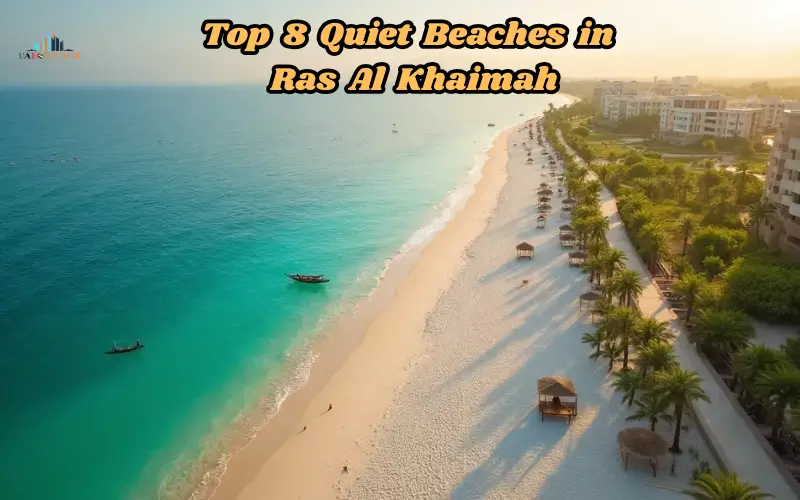Top 8 Quiet Beaches in Ras Al Khaimah