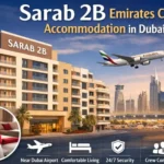 sarab 2b emirates crew accommodation