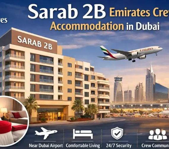 sarab 2b emirates crew accommodation