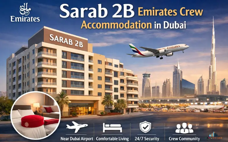 sarab 2b emirates crew accommodation