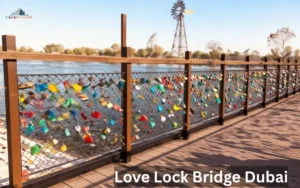 Love Lock Bridge Dubai