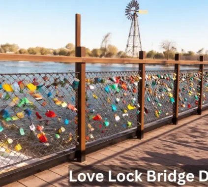 Love Lock Bridge Dubai