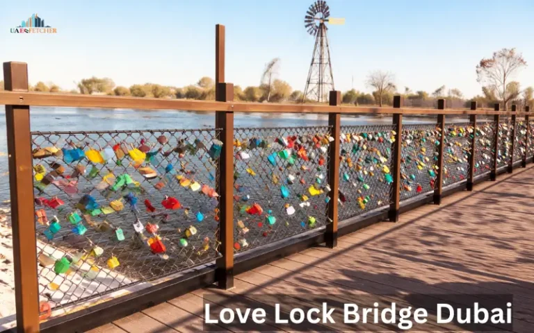 Love Lock Bridge Dubai