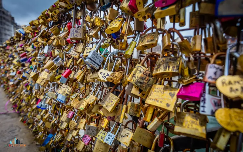 Love Lock Bridge Dubai