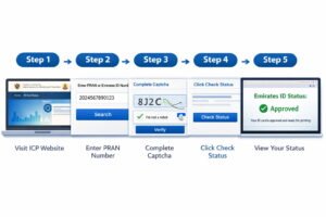 Emirates ID status check guide
