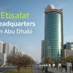 Etisalat headquarters in Abu Dhabi