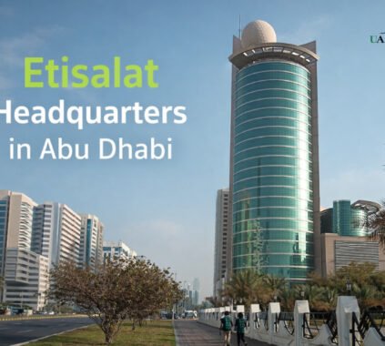 Etisalat headquarters in Abu Dhabi