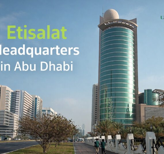 Etisalat headquarters in Abu Dhabi