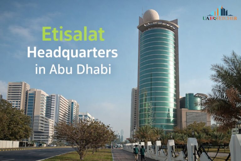 Etisalat headquarters in Abu Dhabi