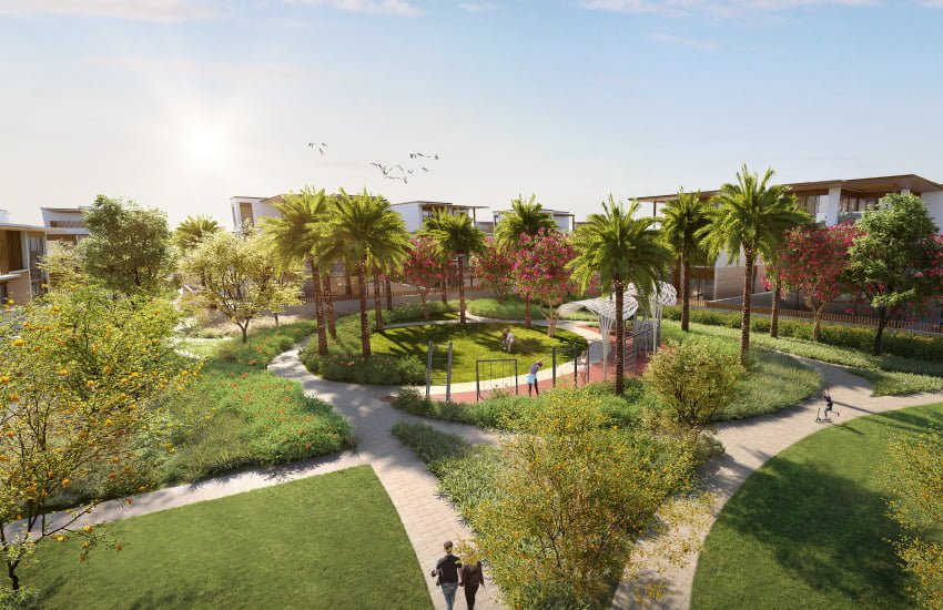 Nad Al Sheba Peaceful Gardens