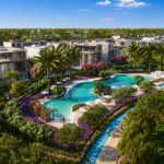 Nad Al Sheeba Park – Luxury resort villa with lush gardens