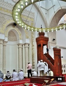 Qiblatain Qibla Direction