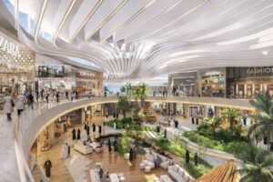 Riyadh Park Mall interior view