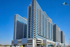 Skycourts Towers Dubailand Dubai exterior view