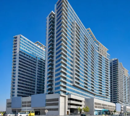 Skycourts Towers Dubailand Dubai exterior view