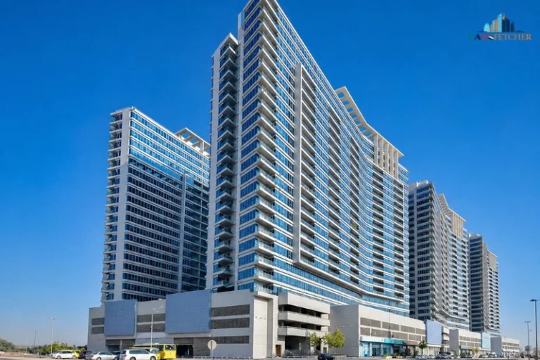 Skycourts Towers Dubailand Dubai exterior view