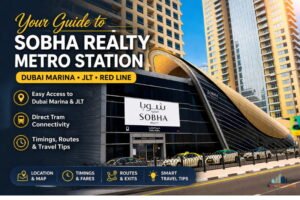 Sleek Sobha Realty Metro station guide