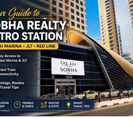 Sleek Sobha Realty Metro station guide