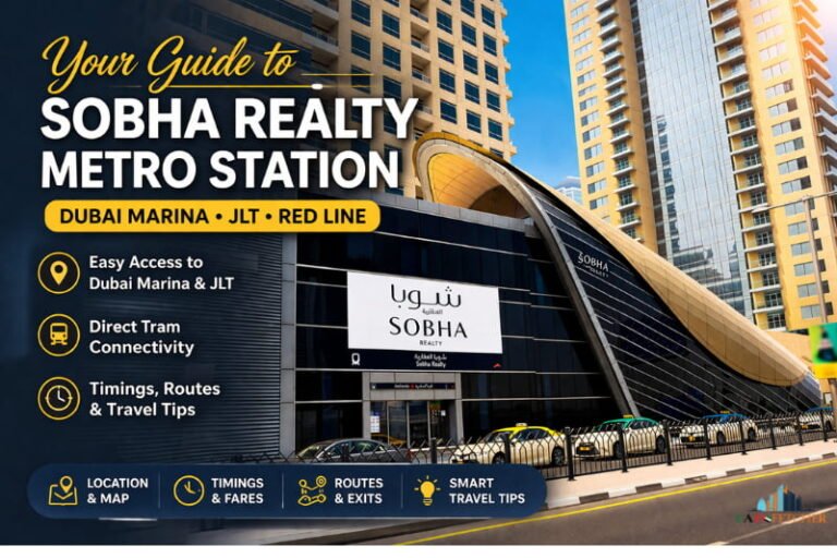 Sleek Sobha Realty Metro station guide