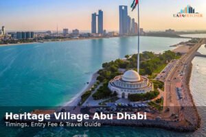 heritage village abu dubai
