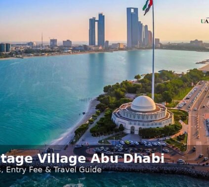 heritage village abu dubai