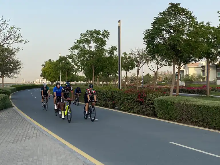 nad al sheba park cycle track