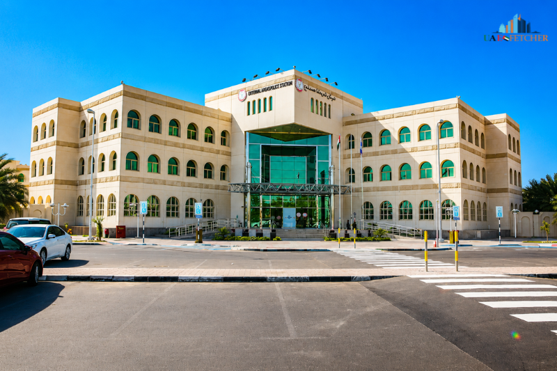 Baniyas Police Station