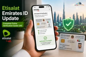 Etisalat Emirates ID update guide