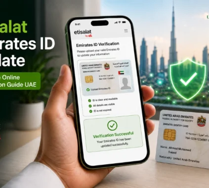 Etisalat Emirates ID update guide