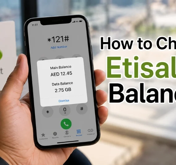 how to check Etisalat balance