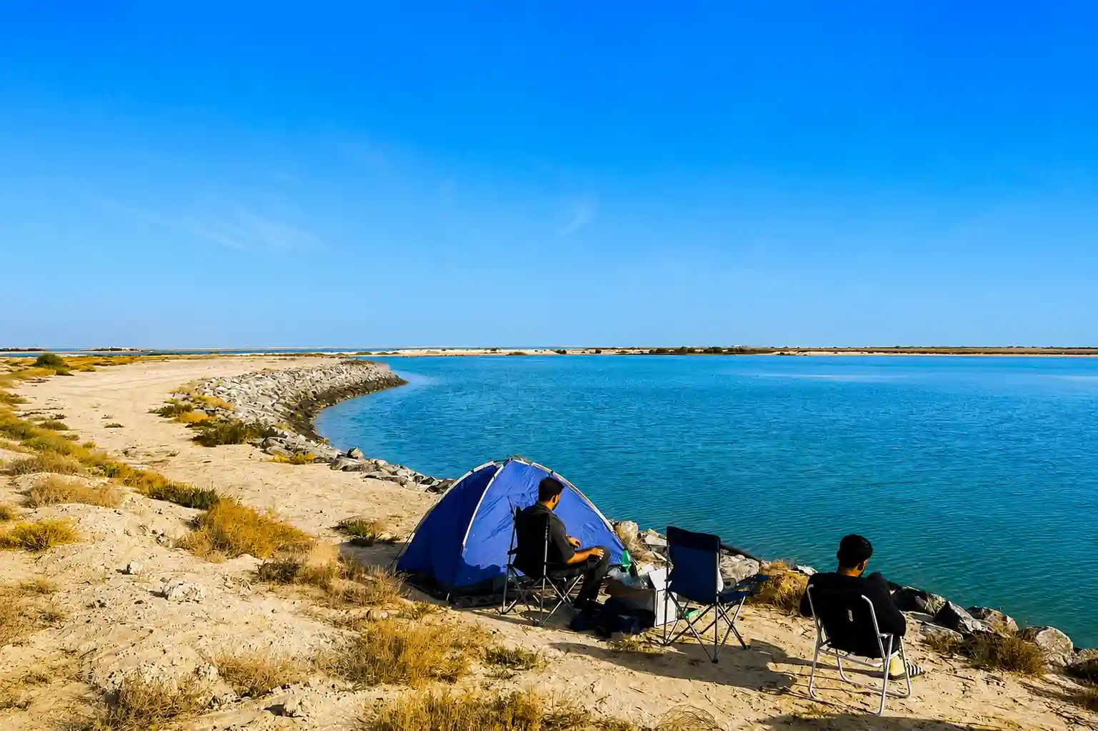 Curved Island