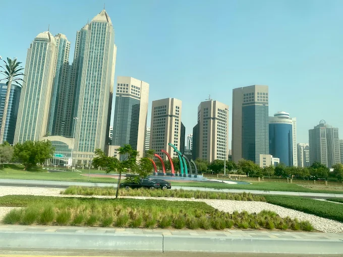 Sheikh Khalifa Energy Complex infrastructure